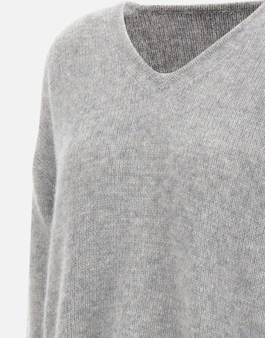 Maglia in cashmere e seta<BR/> 2422038 9029 HEMISPHERE 