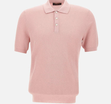 Polo in cotone<BR/> 57113 20620219 GRAN SASSO 