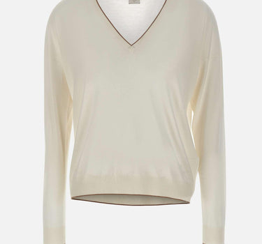 Maglia in lana L86MAGI05 MAG0L0360104A ELEVENTY 