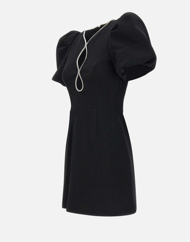 Mini abito Estella 24041440 BLACK REBECCA VALLANCE 