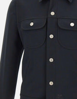 Giacca "Trucker" VESCBL024PL0007 BLACK COURREGES 