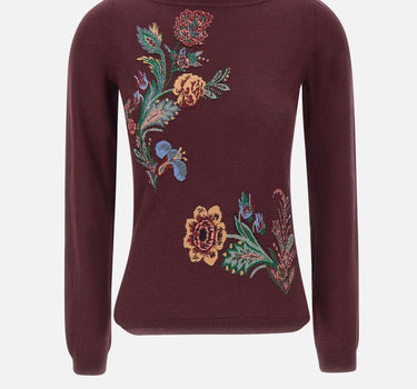 Maglia in misto lana jacquard WRKE0318 AQ170F0130 ETRO 