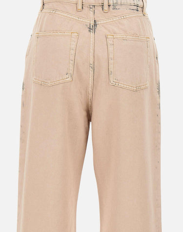 Pantaloni "Kim " GWP00844 P00185425235 GOLDEN GOOSE 