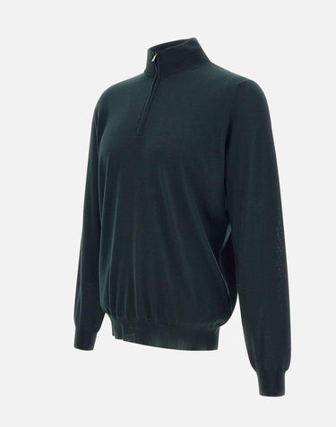 Maglia in lana merino MZ1ML RM16R690 FILIPPO DE LAURENTIIS 