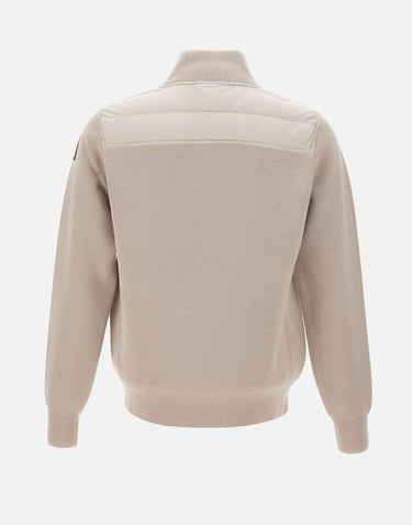 "Takuji maglione ibrido" PMHYKR01 0772 PARAJUMPERS 