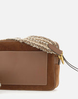 Borsa a tracolla "Nina" in pelle BS12060 CMNASPMCOGNAC GIANNI CHIARINI 