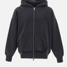 Felpa "Hvy fleece hoodie" P460 BFWB724BLACK PURPLE BRAND 