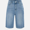 "Emily Denim Shorts" 5427206 055 HERSKIND 
