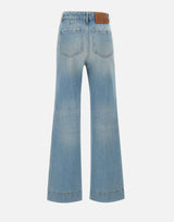 Jeans "Alina" 1125DJE005218 MBLUE VICTORIA BECKHAM 