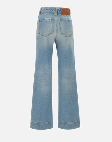 Jeans "Alina" 1125DJE005218 MBLUE VICTORIA BECKHAM 