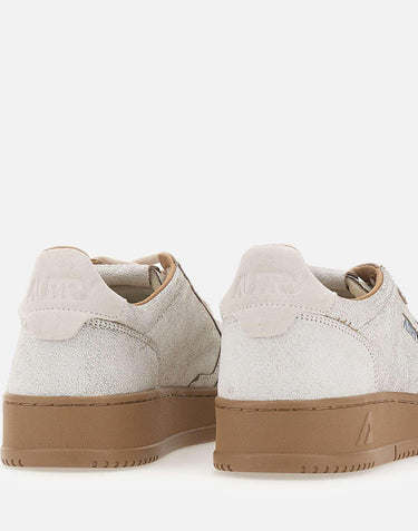 Sneakers "Medalist Low" in camoscio AULM RA02 AUTRY 