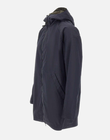Giubbotto reversibile in twill di cotone S6ACG76D052RF 10098 ASPESI 
