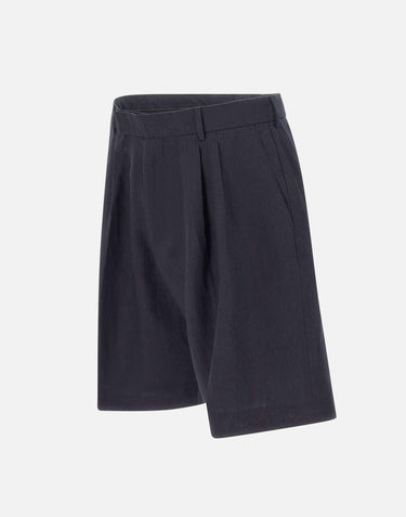 Shorts in lino M1R919ZV01427 49A PAUL SMITH 