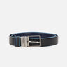 Cintura "Blue Square Reversibile" in pelle CU2619B2 NBLU2 PIQUADRO 