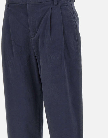 Pantaloni in cotone P45202 07 SUN68 