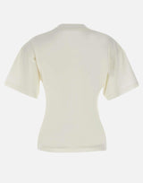 T-shirt   in cotone 125JTS168JS0107 0001 COURREGES 
