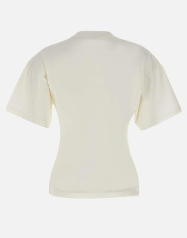T-shirt   in cotone 125JTS168JS0107 0001 COURREGES 