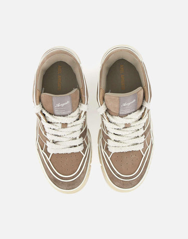 "Area Lo Piping sneakers" F3218003 TAUPE AXEL ARIGATO 