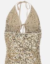 "Net sequins mini dress" 112628 1531 ROTATE BIRGER CHRISTENSEN 