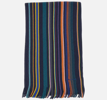 "Scarf Ivan stripe" M1A151FT644 47 PAUL SMITH 