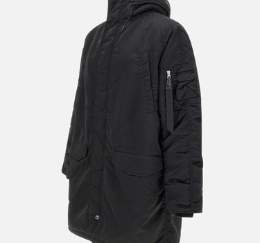 Parka "N-3B UV" 148132UVNEW 03 ALPHA INDUSTRIES ULTRAVIOLET 