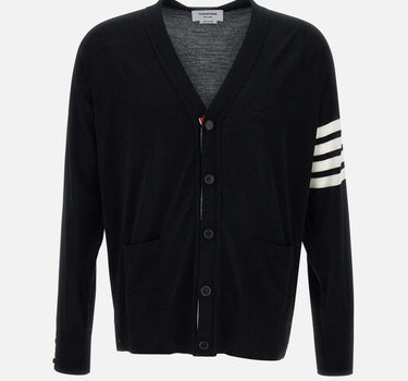 Cardigan "Classic V-Neck" MKC002A Y1014001 THOM BROWNE 