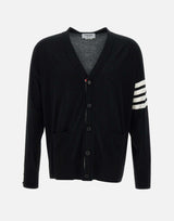 Cardigan "Classic V-Neck" MKC002A Y1014001 THOM BROWNE 