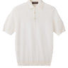 Polo in cotone con lavorazione a treccine PL1MC CR14T020 FILIPPO DE LAURENTIIS 