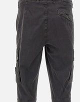 Pantaloni in twill di cotone 3100034S00L1 V0162 STONE ISLAND 