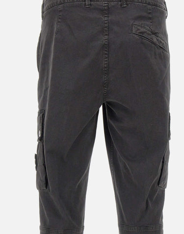 Pantaloni in twill di cotone 3100034S00L1 V0162 STONE ISLAND 