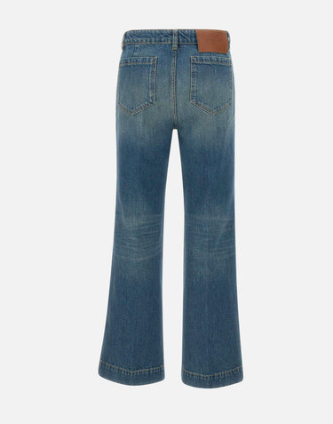 Jeans "Alina" wide leg 1125DJE006005B INDIGO VICTORIA BECKHAM 