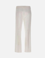 Pantalone in popeline stretch 2613131152200 001 MARELLA 