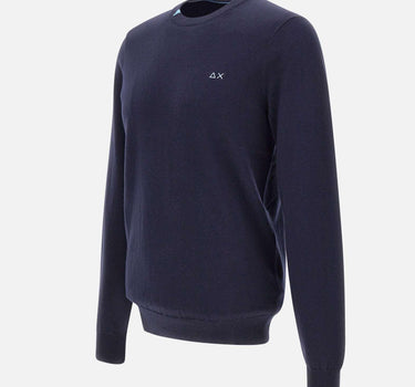 Maglia in lana e cotone K45101 07 SUN68 