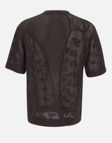 Maglia a maniche corte relaxed fit AH0797 3LA LACOSTE 