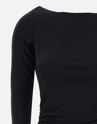 Maglia "Daily" in viscosa MD01352E2 110 ELISABETTA FRANCHI 