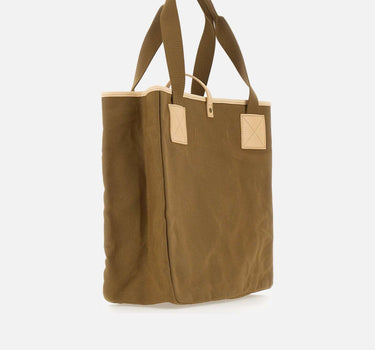 Borsa a spalla in cotone UBA0772 UBASN71 BARBOUR X PAUL SMITH 