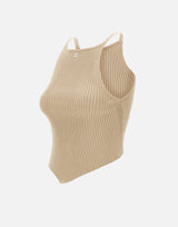 "Signature point rib knit" VESMTO042FI0001 1054 COURREGES 