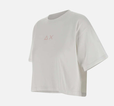 "Over big logo t-shirt" T35206 01 SUN68 