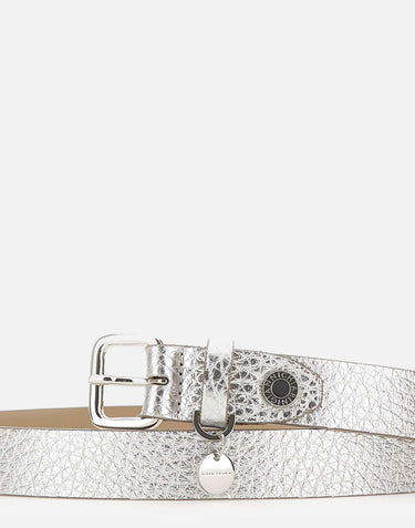 Cintura in pelle CNK00093 TKLSILVER GIANNI CHIARINI 