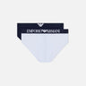 Set due slip in cotone stretch EM000251 AF18881MB088 EMPORIO ARMANI 