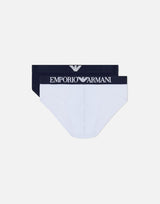 Set due slip in cotone stretch EM000251 AF18881MB088 EMPORIO ARMANI 