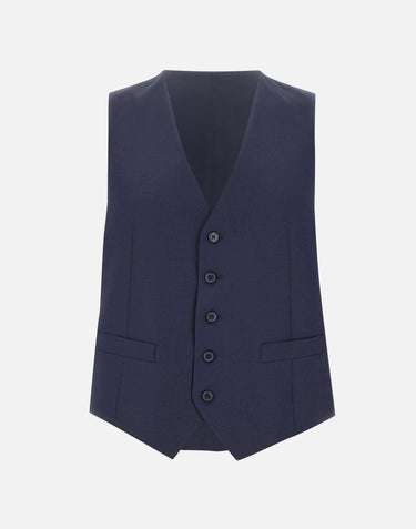 Completo tre pezzi  in fresco lana 938R37 93382360024R MARCHESANI 