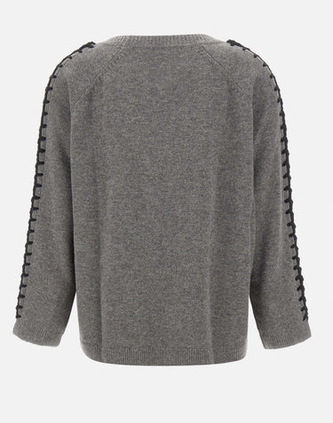 Maglia in lana M434Z000562N 013 ELENA MIRO' 
