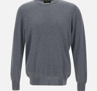 Maglia in cashmere e lana 45167 32290089 GRAN SASSO 