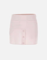 Minigonna "Jupe" 126CJU330PL0159 LTPINK COURREGES 