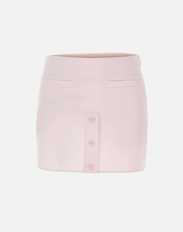 Minigonna "Jupe" 126CJU330PL0159 LTPINK COURREGES 