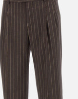 "Le pantalon pinstripes" BP165 WO040DBN DROLE DE MONSIEUR 