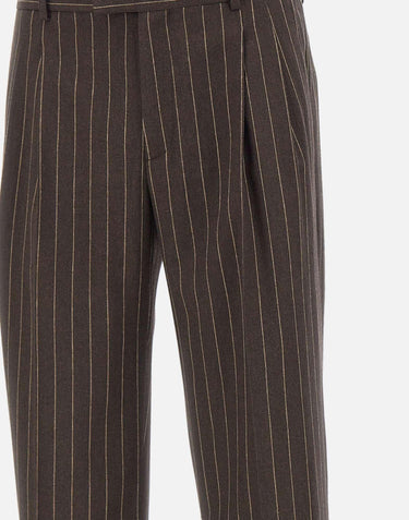 "Le pantalon pinstripes" BP165 WO040DBN DROLE DE MONSIEUR 