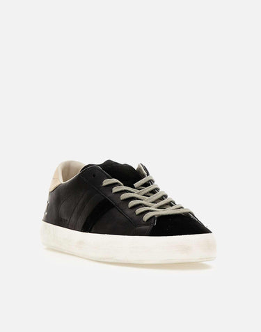 Sneakers "Hill Low Calf" M431HLCA BK D.A.T.E. 