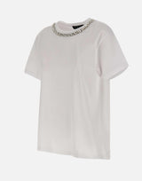 T-shirt con dettaglio gioiello SP5DK001 1019 KAOS 
